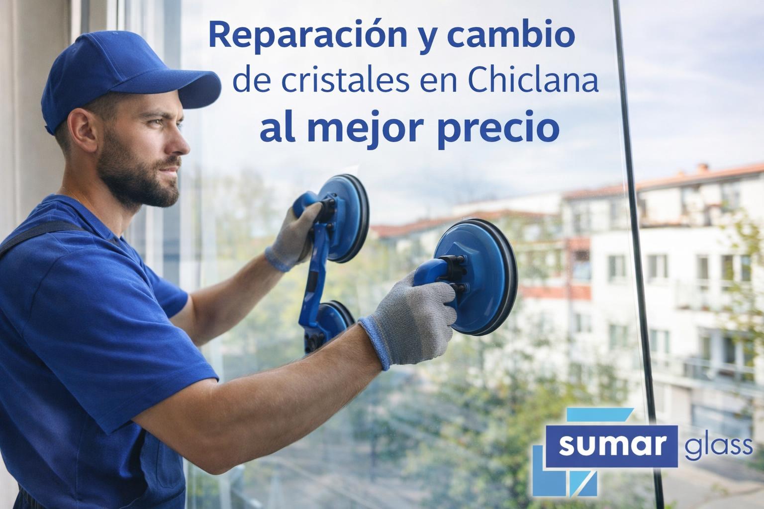 Reparación y cambio de cristales en Chiclana al mejor precio
