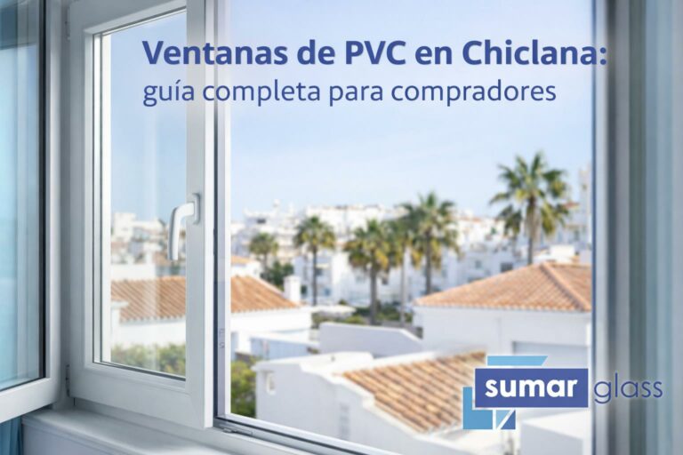 Ventanas de PVC en Chiclana: guía completa para compradores